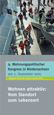 Broschüre: 9. Wohnungspolitischer Kongress 2010
