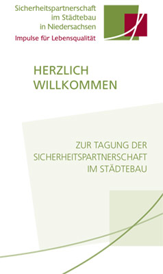 Rollup zur Jahrestagung der Sicherheitspartnerschaft im Städtebau 2017